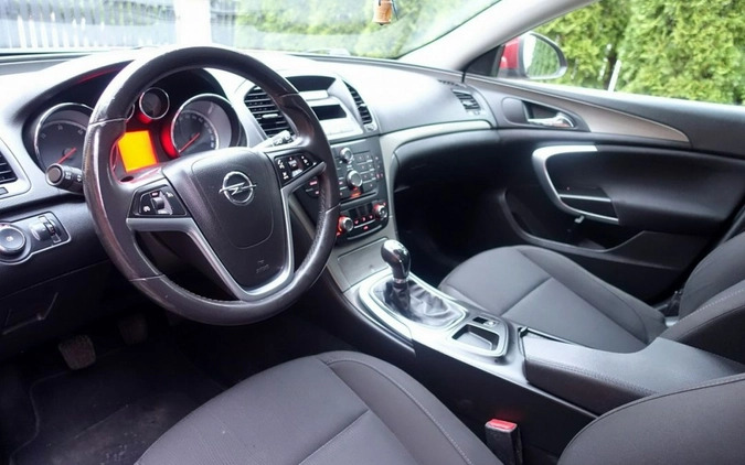 Opel Insignia cena 22900 przebieg: 187000, rok produkcji 2009 z Złocieniec małe 191